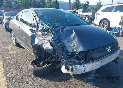 2013 Honda Civic Lx z USA, uszkodzony, nr VIN 2HGFG3B53DH514525